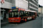 Neoplan N 40-Serie Aus dem Archiv: SBC Chur Nr. 4/GR 97'504 Neoplan am 1. Januar 1999 Chur, Bahnhof