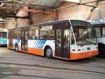 Sonstige Vh A 280, Prototyp der Serie A 500, im De Lijn Museum Antwerpen am 29/03/09.
