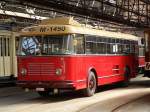 Sonstige Der Prototyp Gyro-Bus, aus der Stadt Yverdon, fur auch bei De Lijn. Museum Antwerpen am 29/03/09.