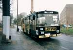 potsdam O-Bus Potsdam, Haltestelle Steinstra�e, Anno 1992