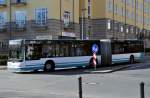 siegburg-troisdorf-rhein-sieg-kreis-rechtsrheinisch MAN Gelenkbus der RSVG in Bonn, 04.03.2010