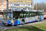mercedes-benz-o-405-n-niederflur-stadtversion Mercedes Benz O-405 N der RSVG - Bonn HBf 04.03.2010