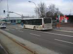 saarbrucken Hier ist ein Citaro zu sehen. Gefahren wird der Bus von der Firma Manfred Harz GmBH. Das Foto habe ich am 05.03.2010 in Saarbr�cken an der Haltestelle R�merkastel aufgenommen.