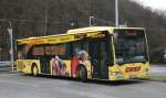 mercedes-benz-o-530-i-citaro Graf Reisen 440 (HER AG 170) macht Pause am Bus Bf Ennepetal,27.2.2010.
Graf f�hrt in Ennepetal im Auftrag des BVR.