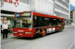 Neoplan N 40-Serie Aus dem Archiv: SBC Chur Nr. 4/GR 97'504 Neoplan am 26. Juni 1999 Chur, Bahnhof