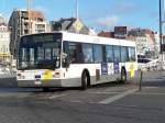 van-hool-a-300-reihe-alle-untertypen A 330 Nr 3213 vor dem Bahnhof am 29/03/09.