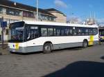 De Lijn Conecto Nr 550943 am ZOB am 29/03/09.