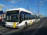 De Lijn New AG 300 Nr 4634 vor dem Bahnhof am 29/03/10.