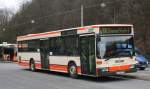 mercedes-benz-o-405-n-niederflur-stadtversion Ver 249 (EN VE 777) am Bus Bf Ennepetal, 27.2.2010.