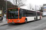 mercedes-benz-o-530-ii-citaro-facelift Ver 333 (EN VE 7333) mit der Linie 511 am Bus Bf Ennepetal, 27.2.2010.