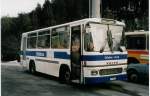 Kt. Graubunden Aus dem Archiv: Stuppan, Flims GR 88'602 Volvo/Hess (ex Roth, Chur Nr. 18) am 1. Januar 1999 Laax, Garage
