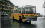 Kt. Graubunden Aus dem Archiv: Th�ni, Flims GR 52'063 Mercedes/T�scher O 303 am 2. August 1997 Flims, Post