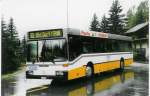 mercedes-benz-o-405-n-niederflur-stadtversion Aus dem Archiv: VBD Davos Nr. 5/GR 43'159 Mercedes O 405N am 7. Oktober 1998 Davos, Stilli