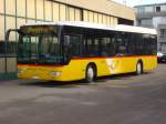 Postauto MB Citaro LE TG 158217 der Regie Frauenfeld
Aufgenommen am 03.03.2010 bei der Garage in Frauenfeld