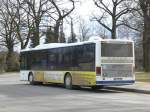 Setra S 300er-Serie NF Setra S 300er-Serie NF auf der Linie 943 nach Neuenhagen Lindenstr/Einkaufzentrum am S-Bahnhof Hoppegarten.