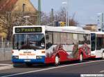 mercedes-benz-o-405--hochflur-stadtversion Eine kleine Pause g�nnt sich der Fahrer des MB O405 (mit Werbung f�r Keim backt`s) bevor er sich auf der Linie 184 [Wendlingen-Unterensingen-Zizishausen-N�rtingen] weiterf�hrt. (09.03.2010)
