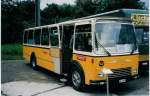 Zurichsee und Oberland Aus dem Archiv: Wittwer, Chur GR 16'004 FBW/Gangloff (ex P 24'170) am 14. Juni 1998 Wetzikon, FBW-Museum (Er�ffnung FBW-Museum)