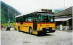 Kt. Graubunden Aus dem Archiv: Zazzi, Disentis GR 60'481 NAW/Hess am 27. Juni 1999 Disentis, Bahnhof