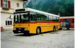 Kt. Graubunden Aus dem Archiv: Zazzi, Disentis GR 60'481 NAW/Hess am 27. Juni 1999 Disentis, Bahnhof