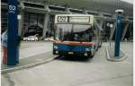 MAN Standardlinienbus 2. Generation Aus dem Archiv: AAGR Rothenburg Nr. 68/LU 15'761 MAN am 23. April 1996 Luzern, Bahnhof