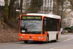 mercedes-benz-o-530-le-u-citaro Ver 346 (EN VE 8346) mit der Linie 551 nach Ennepetal Voerde.
Hier aufgenommen am HBF Gevelsberg,27.2.2010.