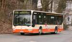 mercedes-benz-o-530-i-citaro VER 291 (EN VE 112) mit Werbung f�r Sports up XXL.
Hier mit der Linie 556 nach Schwelm aufgenommen am HBF Gevelsberg,27.2.2010.