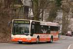 mercedes-benz-o-530-i-citaro Ver 299 (EN VE 133) mit Werbung f�r Alfred Crone  Holz&Baustoffe.
Hier mit der Linie 551 nach Ennepetal Voerde,27.2.2010. 