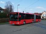 freiburg-im-breisgau Paduaallee : Citaro II Gelenkbus Nr 981 am 09/03/10.