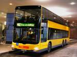 berliner-verkehrsbetriebe-bvg Wagen 3517 (MAN DL09) als Linie M82 im Steglitzer Kreisel