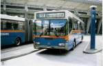 Mercedes-Benz O 405  (Hochflur-Stadtversion) Aus dem Archiv: AAGR Rothenburg Nr. 43/LU 15'040 Mercedes/Hess O 405 am 16. April 1998 Luzern, Bahnhof