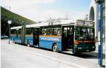 Mercedes-Benz O 405  (Hochflur-Stadtversion) Aus dem Archiv: AAGR Rothenburg Nr. 66/LU 15'683 Mercedes O 405G am 16. April 1998 Luzern, Bahnhof