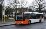 Mercedes-Benz O 530 LE � (Citaro) Ver 354 (EN VE 9354) mit der Linie 550 nach Breckerfeld.
Hier am Bf Schwelm, 27.2.2010.
