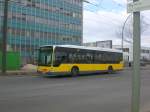 Berlin Mercedes-Citaro auf der Linie 240 nach Hauptbahnhof am Betriebshof Lichtenberg.
