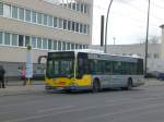 Mercedes-Benz O 530 I (Citaro) Mercedes-Citaro auf der Linie 240 nach S-Bahnhof Storkower Stra�e am Betriebshof Lichtenberg.