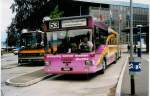MAN Standardlinienbus 2. Generation Aus dem Archiv: AAGR Rothenburg Nr. 67/LU 15'043 MAN am 13. Juli 1999 Luzern, Bahnhof (mit Vollwerbung f�r 'Shopping Center Emmen')