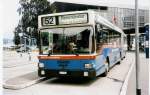 MAN Standardlinienbus 2. Generation Aus dem Archiv: AAGR Rothenburg Nr. 68/LU 15'761 MAN am 13. Juli 1999 Luzern, Bahnhof