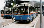Mercedes-Benz O 305 (Stadtversion) Aus dem Archiv: AAGR Rothenburg Nr. 65/LU 15'712 Mercedes O 305G am 13. Juli 1999 Luzern, Bahnhof