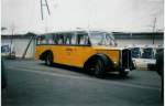 Bern Aus dem Archiv: Albatros, Emmenbr�cke LU 15'773 Saurer/R&J (ex ATGH Heiligenschwendi Nr. 1) am 24. April 1995 Bern, BEA Expo