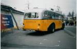 Bern Aus dem Archiv: Albatros, Emmenbr�cke LU 15'773 Saurer/R&J (ex ATGH Heiligenschwendi Nr. 1) am 24. April 1995 Bern, BEA Expo