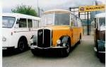 Saurer Aus dem Archiv: Amstein, Willisau LU 15'558 Saurer/Lauber (ex Rey, Ayent) am 28. August 1999 Oensingen, Saurertreffen