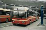 Mercedes-Benz O 405  (Hochflur-Stadtversion) Aus dem Archiv: ARAG Ruswil Nr. 17/LU 15'513 Mercedes O 405G am 23. April 1996 Luzern, Bahnhof