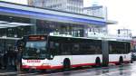 Mercedes-Benz O 530 II (Citaro Facelift) Zeretzke (RE BX 1670) mit SEV wegen Sturmtief Cynthia f�r die S-Bahnlinie 6.
Aufgenommen am HBF Essen 1.3.2010.