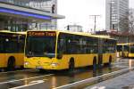 Mercedes-Benz O 530 I (Citaro) EVAG 4501 (E VG 4501) mit einer Sonderfahrt f�r EVONIK Tego.
Essen HBF 1.3.2010.