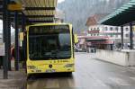 Mercedes-Benz O 530 II (Citaro Facelift) Landbus 88 am 13. M�rz 2010 in Schruns.