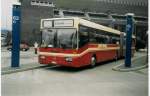mercedes-benz-o-405--hochflur-stadtversion Aus dem Archiv: ARAG Ruswil 18/LU 15'036 Mercedes O 405G am 23. April 1996 Luzern, Bahnhof