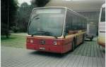 Berner Oberland Aus dem Archiv: ARAG Ruswil Nr. 7/LU 15'727 Van Hool am 19. September 1996 Thun, Schadau/Scherzligen