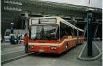 mercedes-benz-o-405--hochflur-stadtversion Aus dem Archiv: ARAG Ruswil Nr. 19/LU 15'660 Mercedes O 405G am 19. April 1997 Luzern, Bahnhof