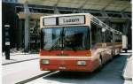 mercedes-benz-o-405--hochflur-stadtversion Aus dem Archiv: ARAG Ruswil Nr. 17/LU 15'513 Mercedes O 405G am 20. Juli 1998 Luzern, Bahnhof