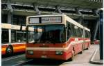 mercedes-benz-o-405--hochflur-stadtversion Aus dem Archiv: ARAG Ruswil Nr. 18/LU 15'036 Mercedes O 405G am 20. Juli 1998 Luzern, Bahnhof