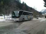 uberetsch-sudtirol Ein Setra 407 HD in Ladurns am 10.3.10